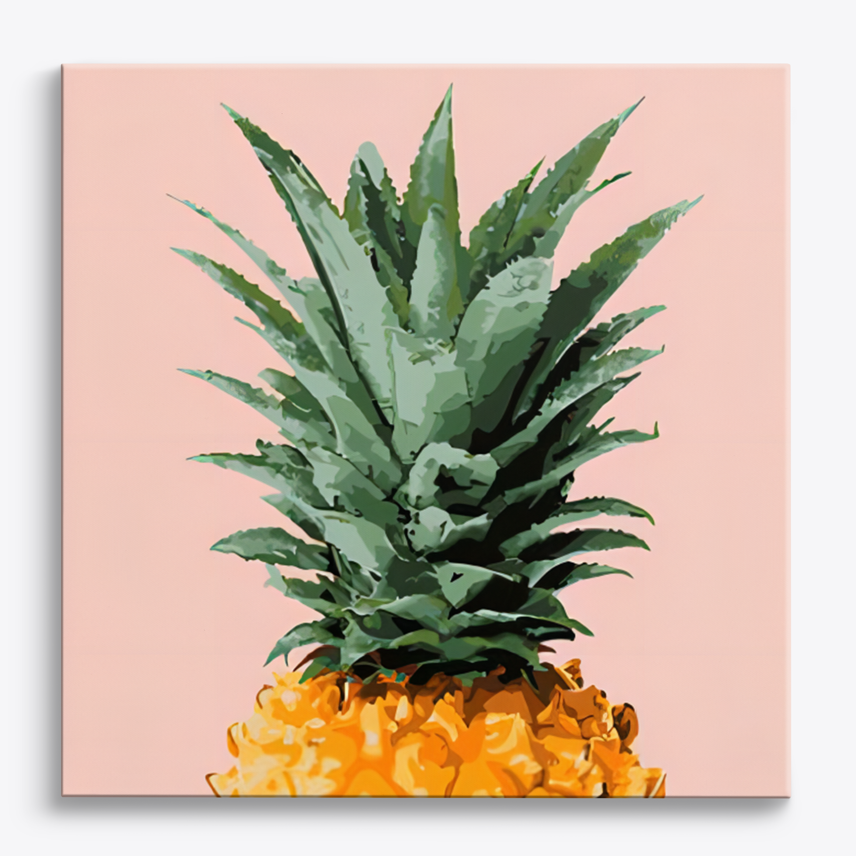 Mini kit ananas abstrait