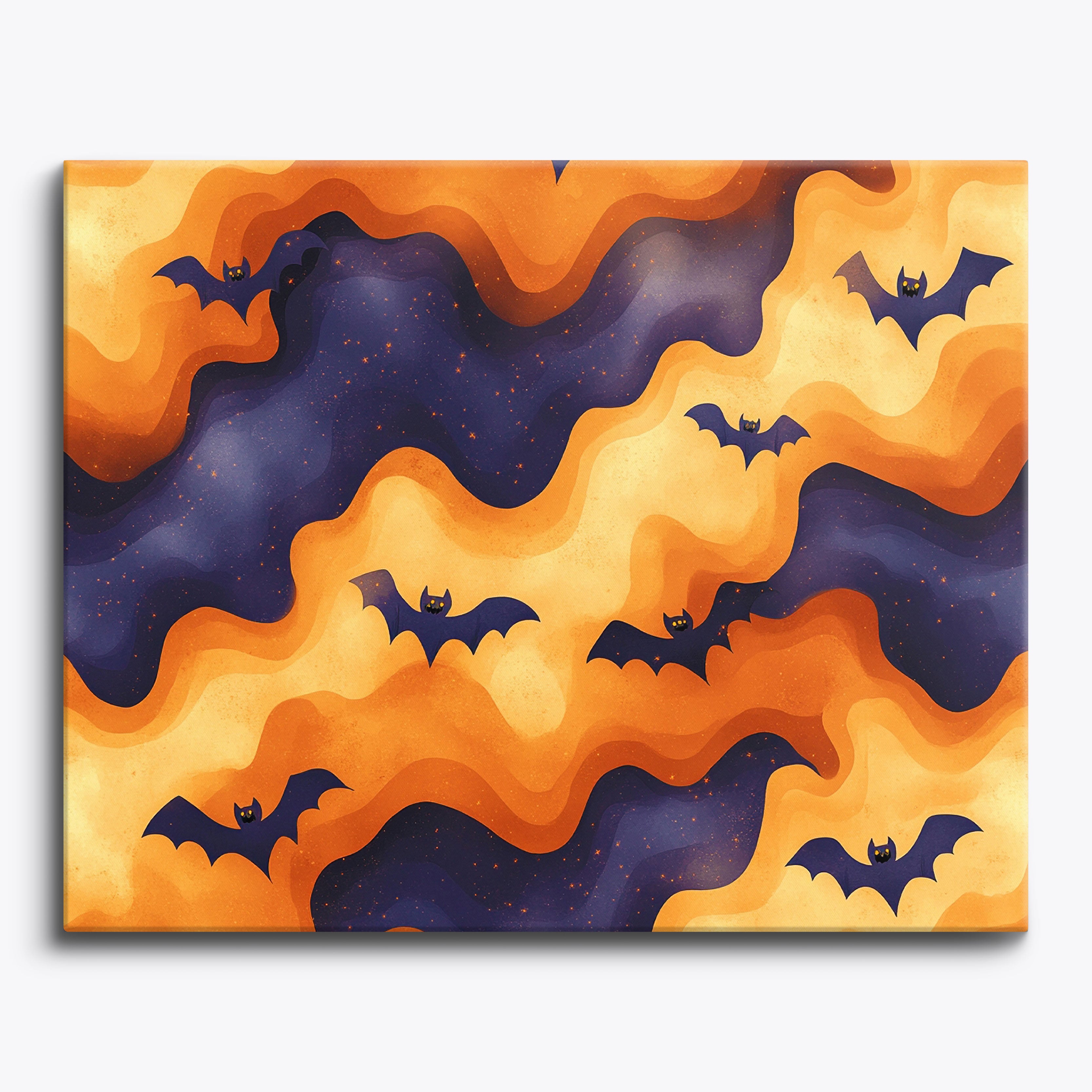 Bats' Waltz No Frame / 24 colors