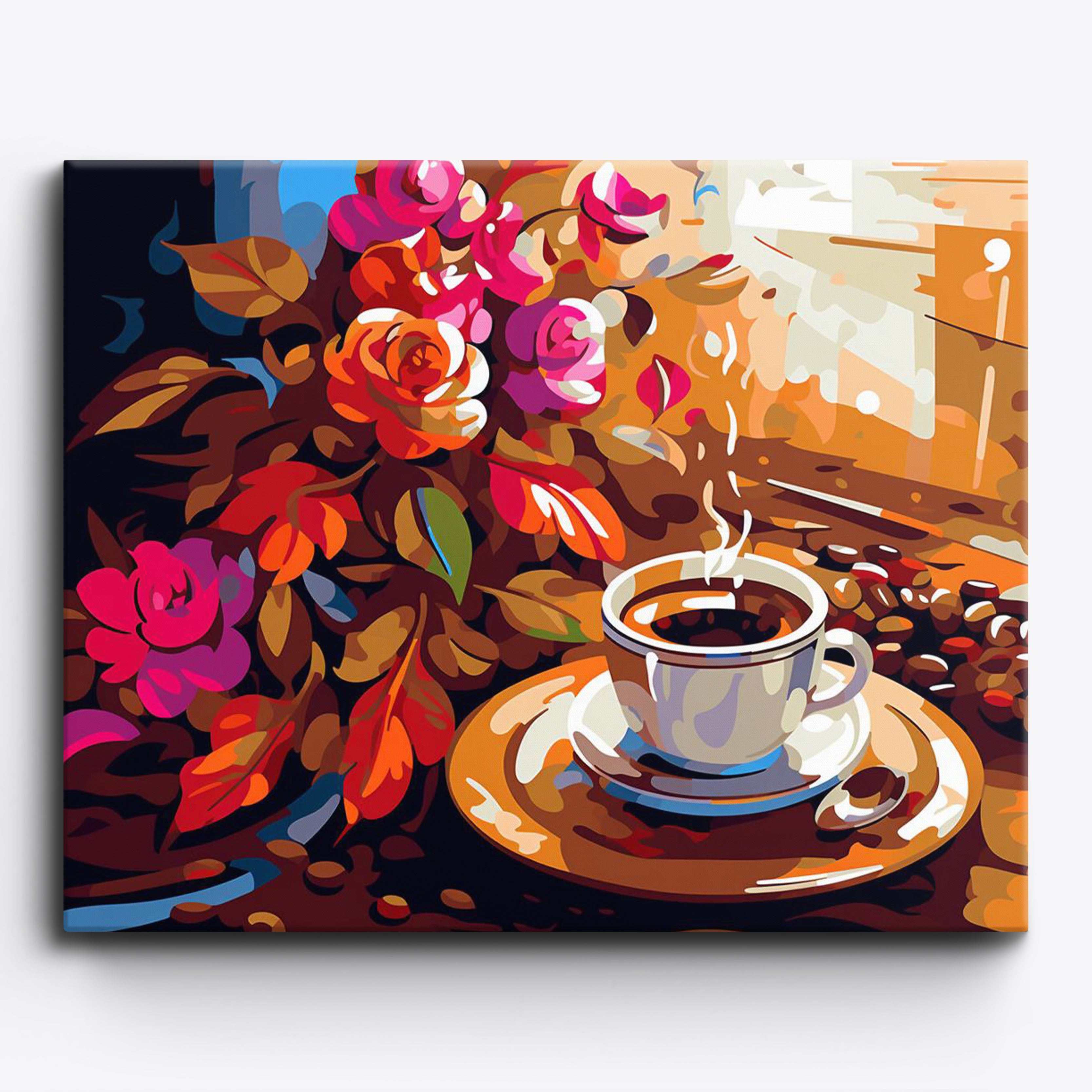 Café floral n° 2