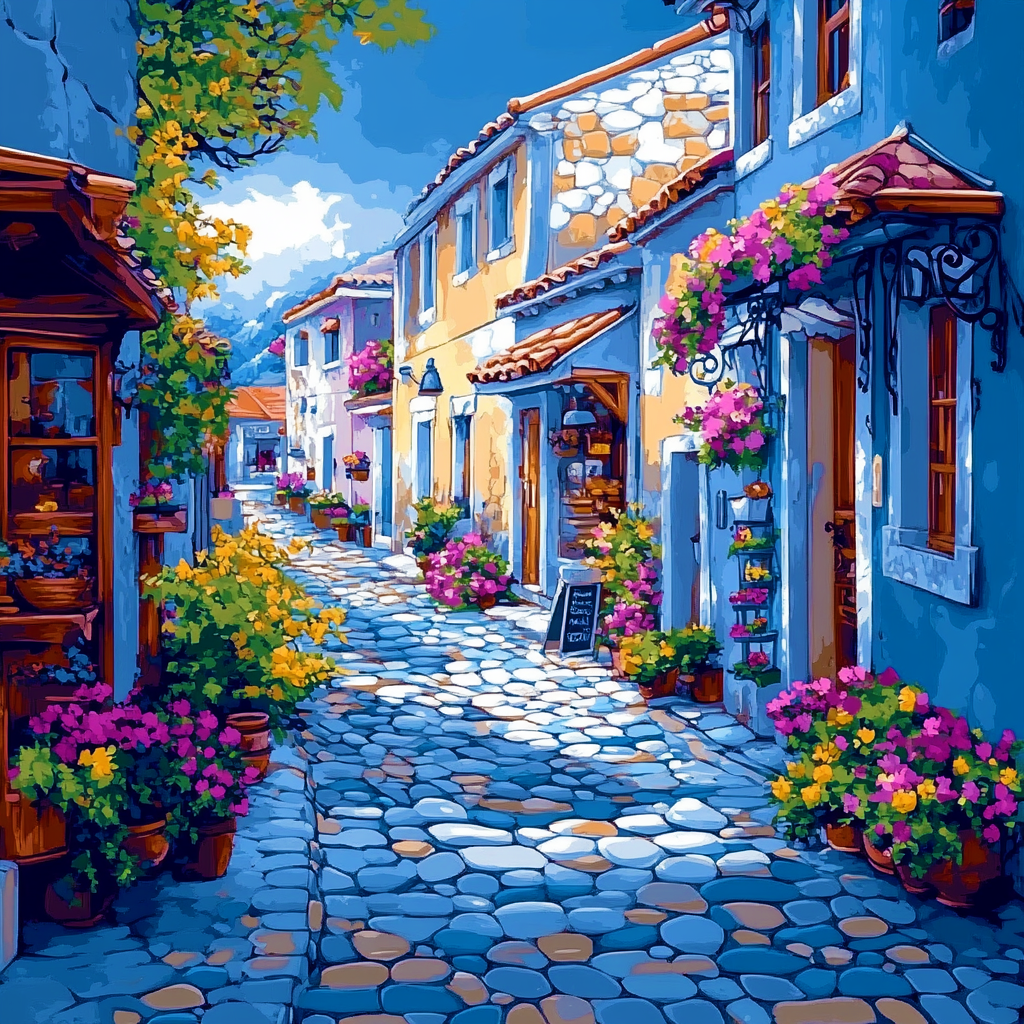 Flowered Lane