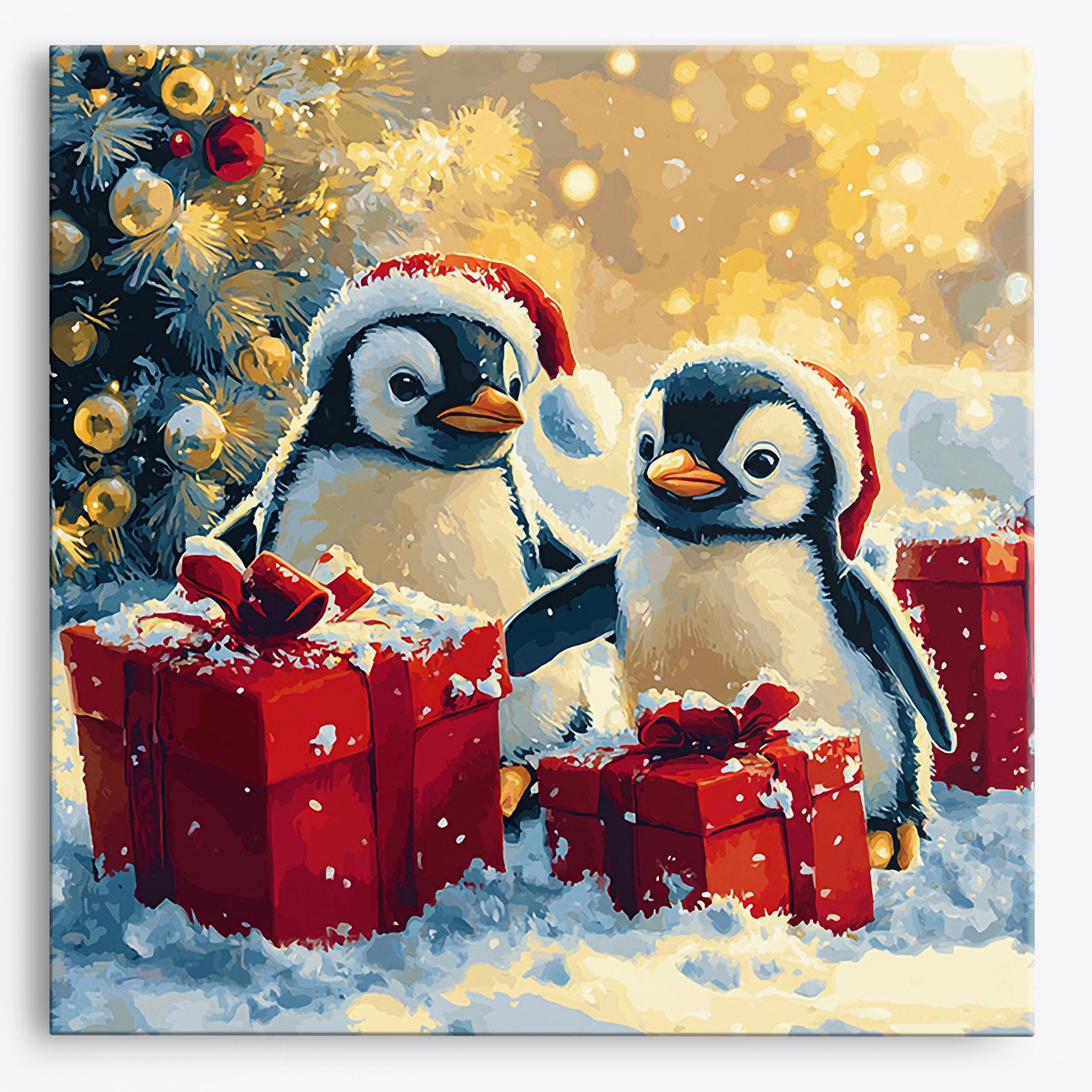 Gifted Penguins No Frame / 24 colors