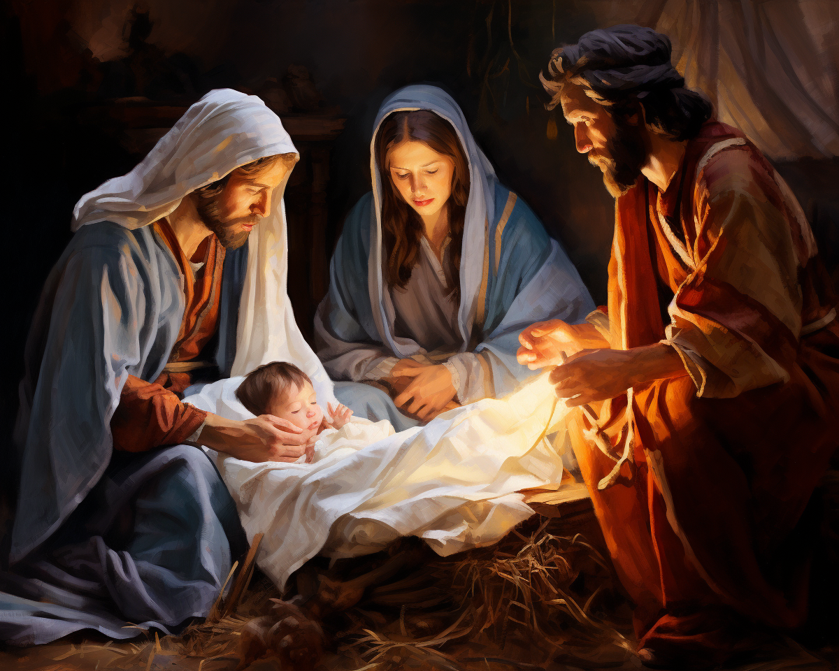 Jésus est né