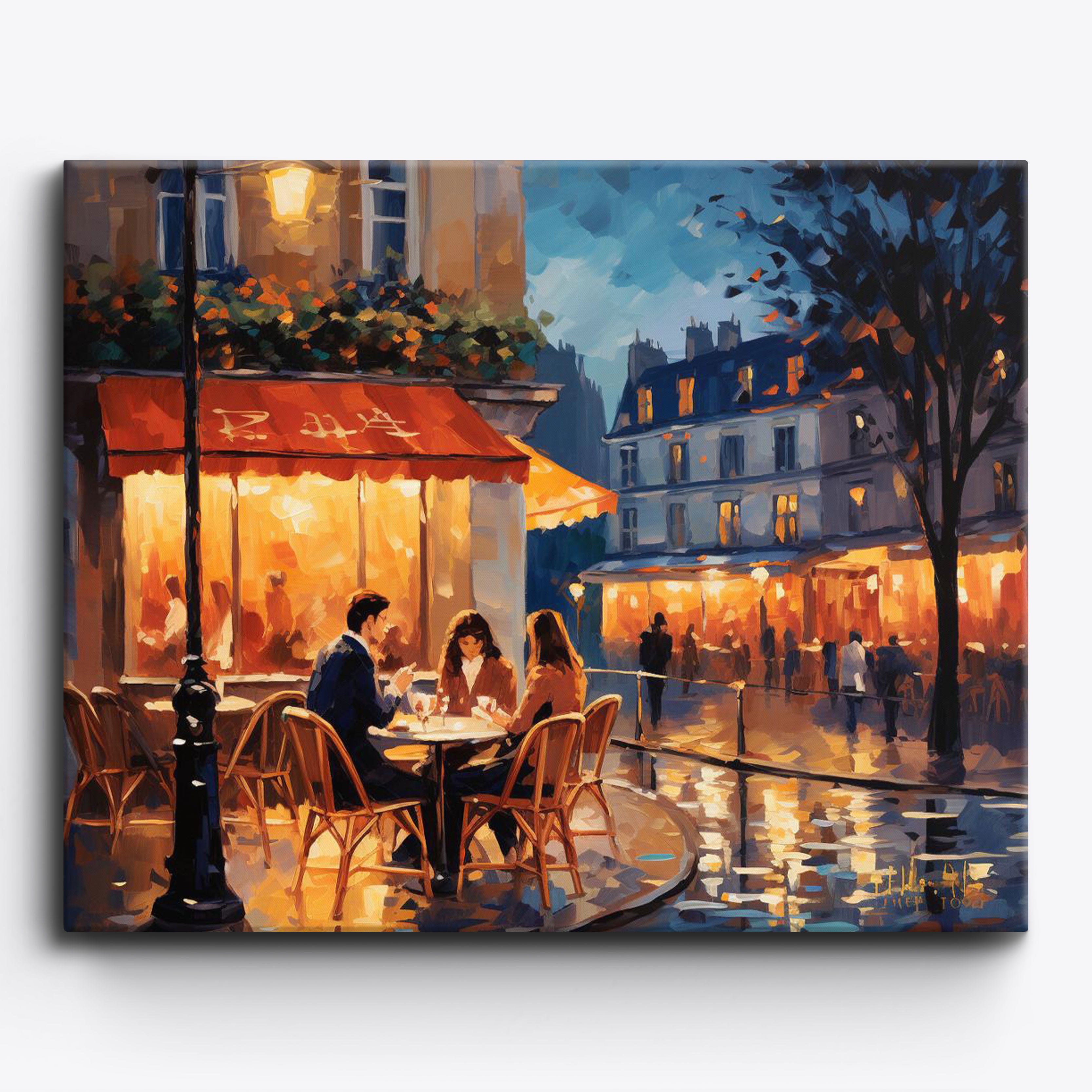 Parisian Serenade No Frame