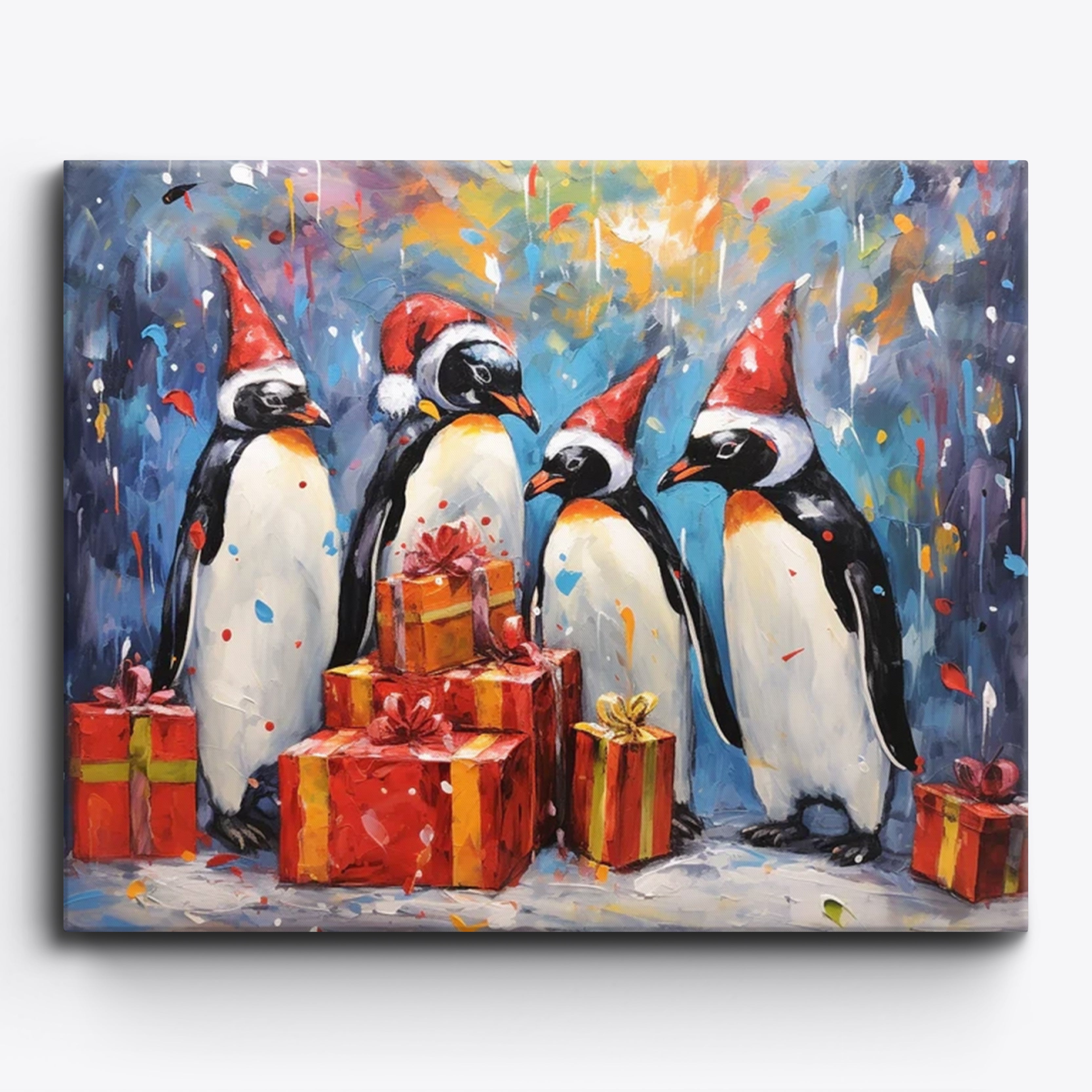 Pingouins très festifs n° 2