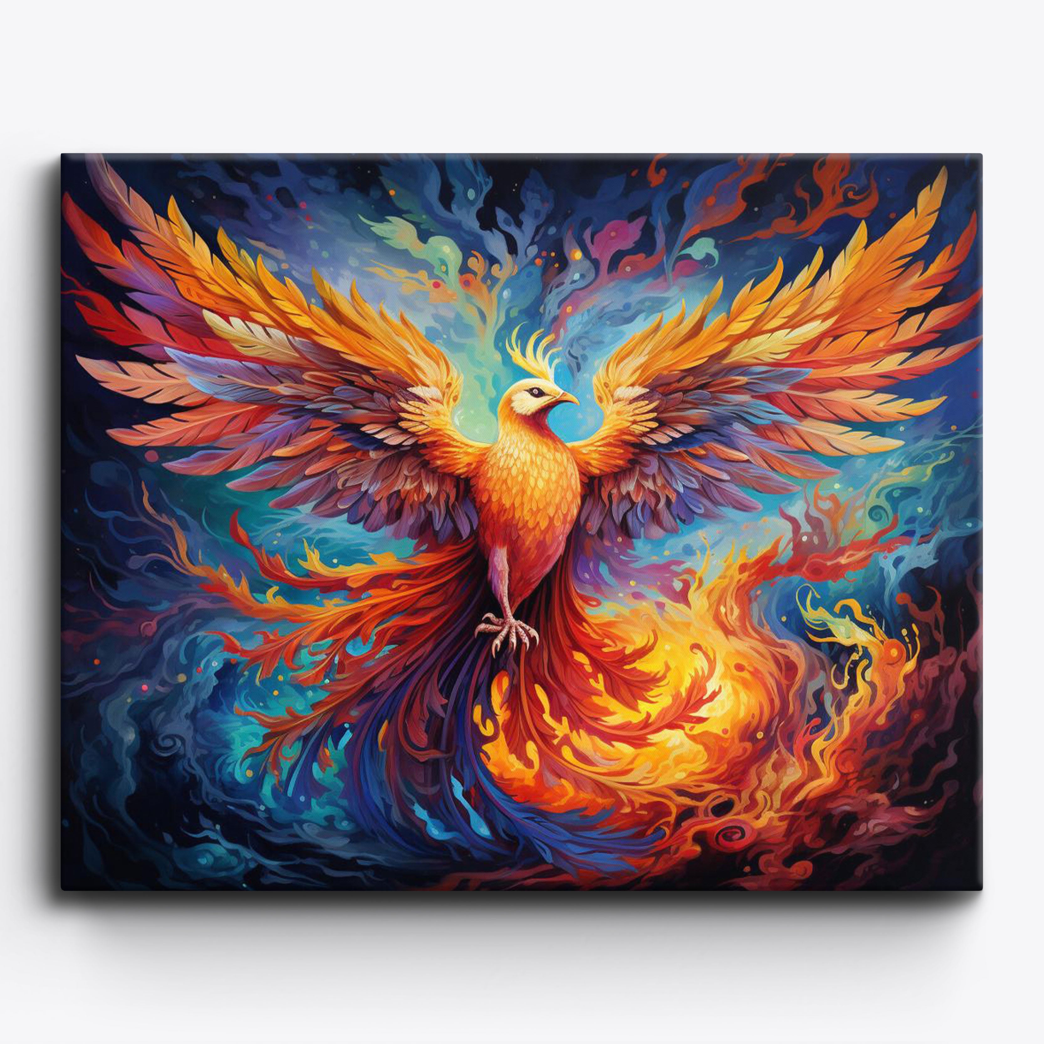 Phoenix popular painting