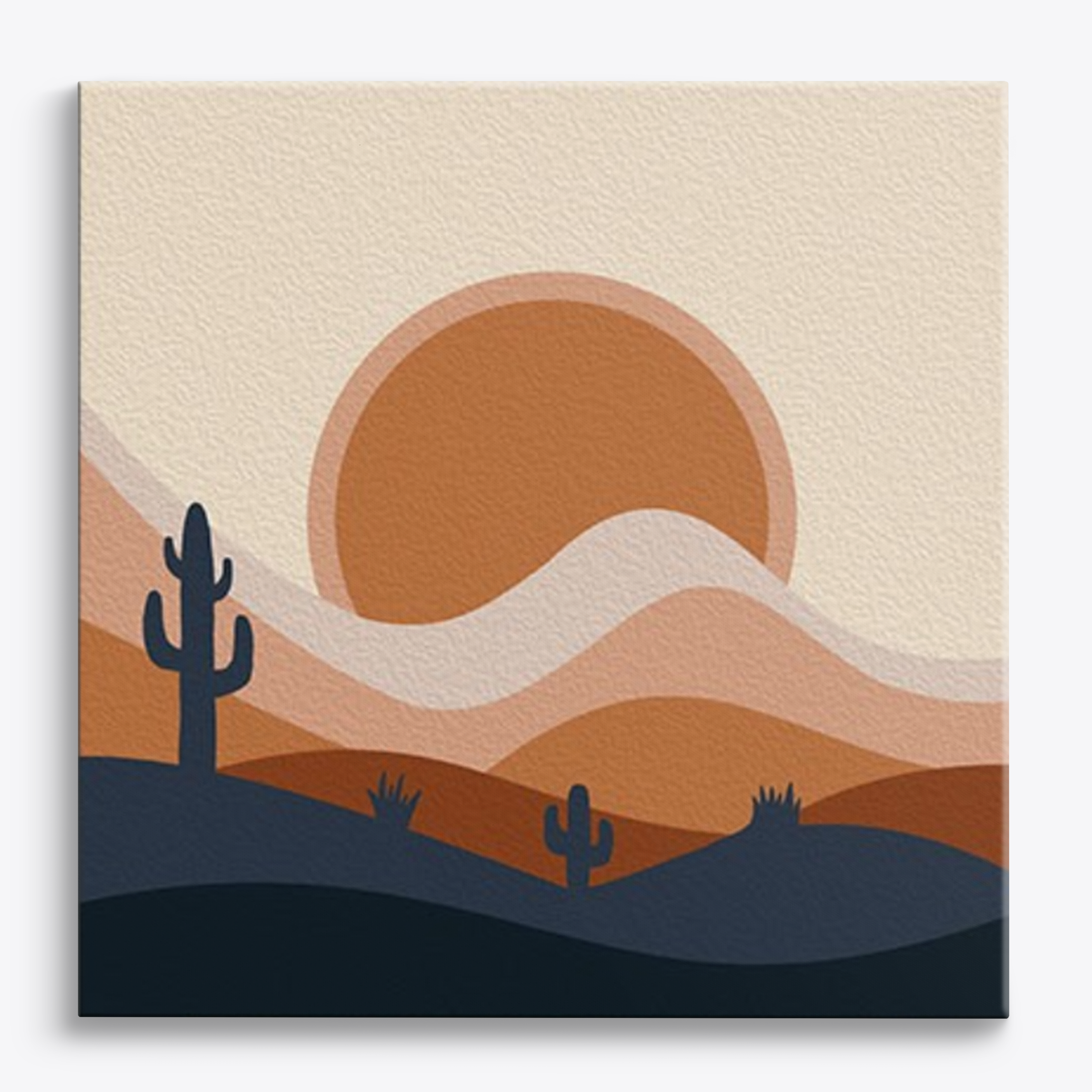 Mini-kit "Desert Sunset Overpass