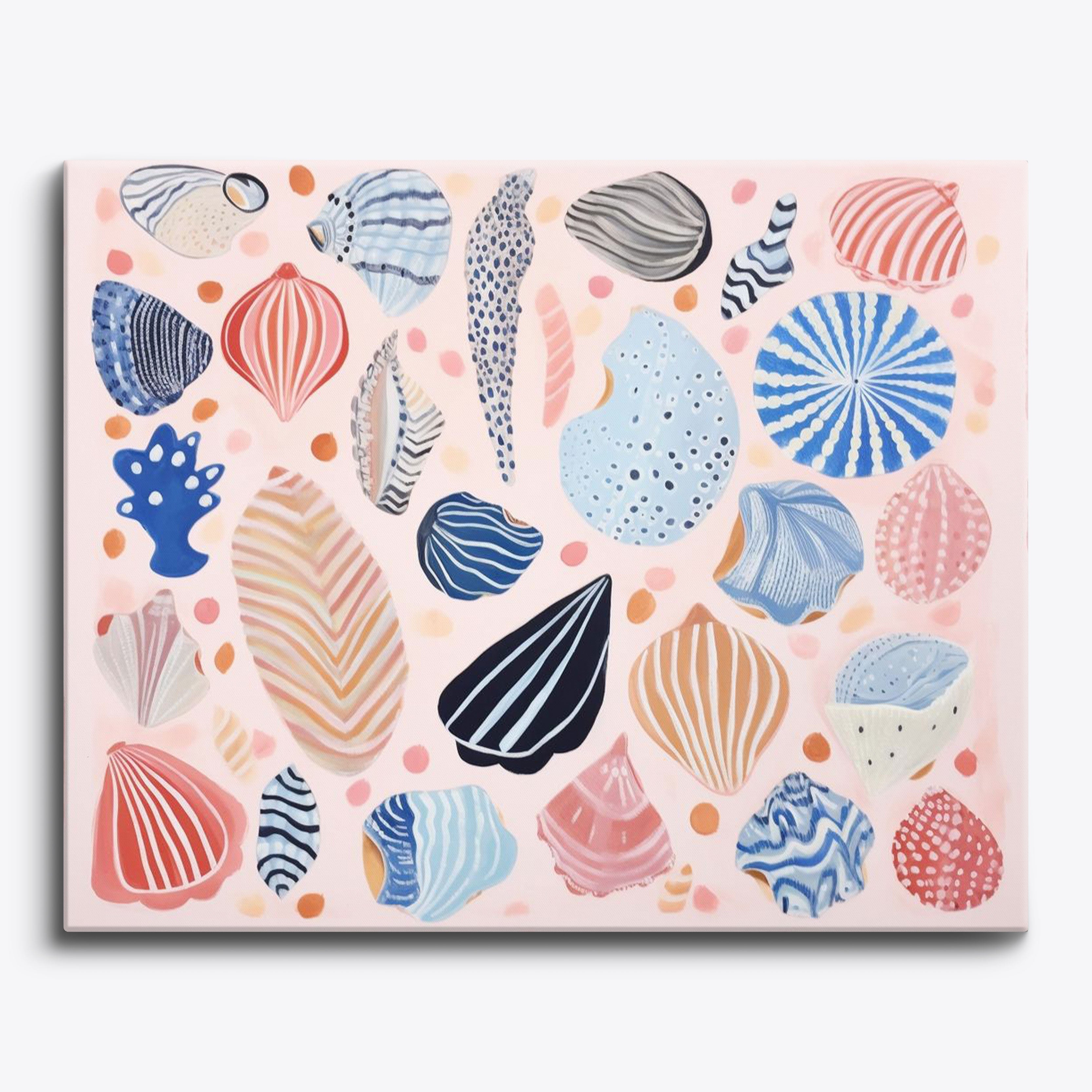 Sea Shells No Frame / 24 colors