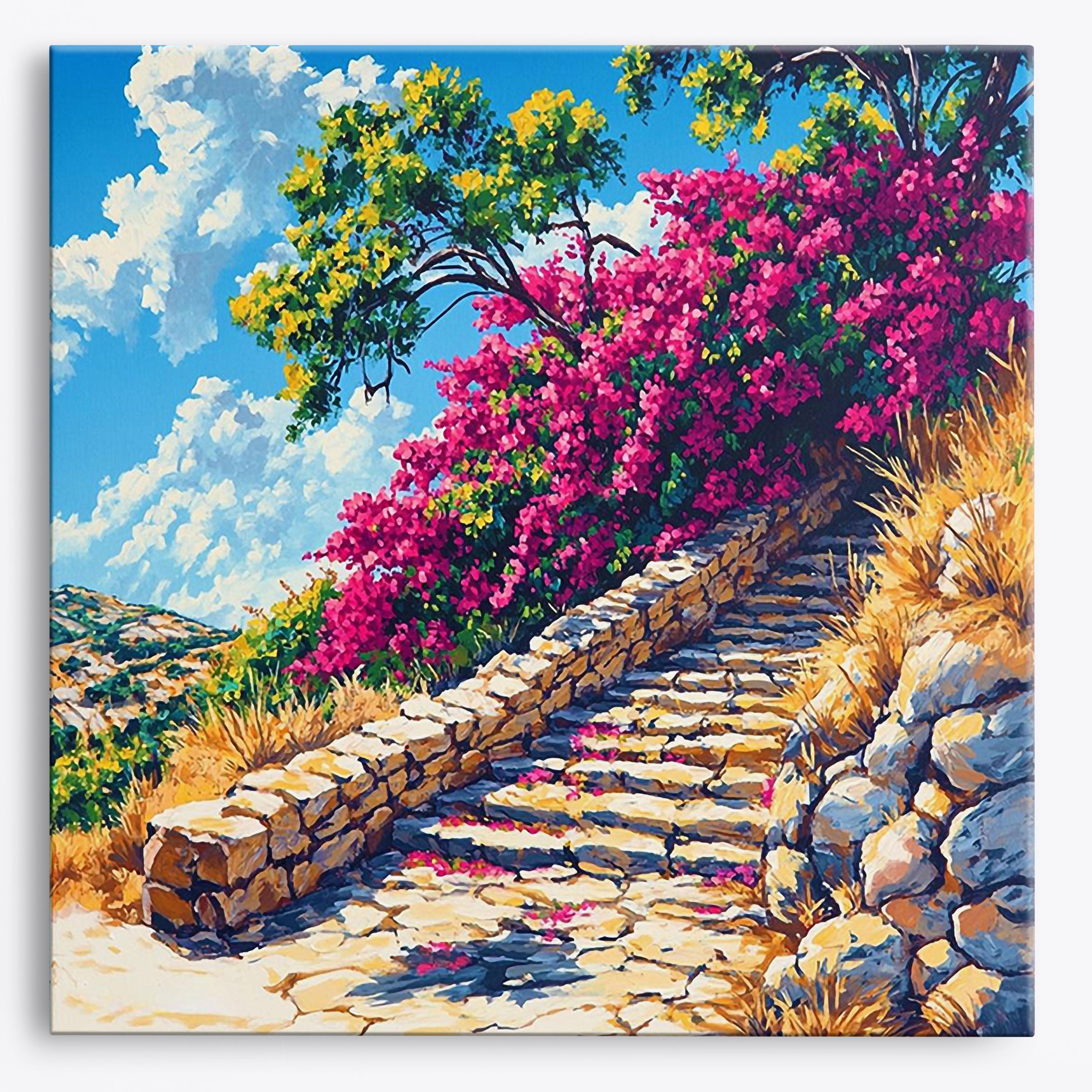 Stone Climber No Frame / Regular (15.75"x15.75"/40x40cm) / 24 colors