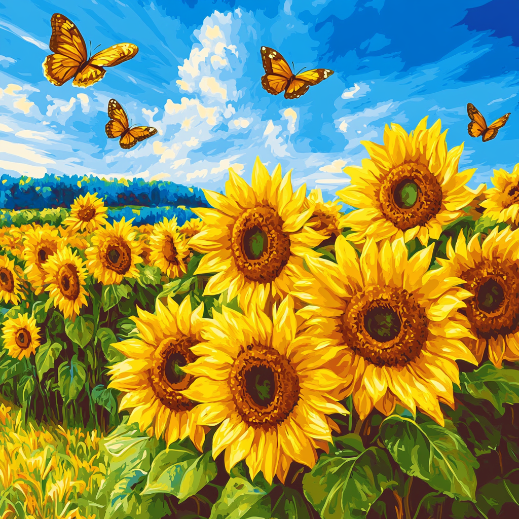 Sunflower Dance