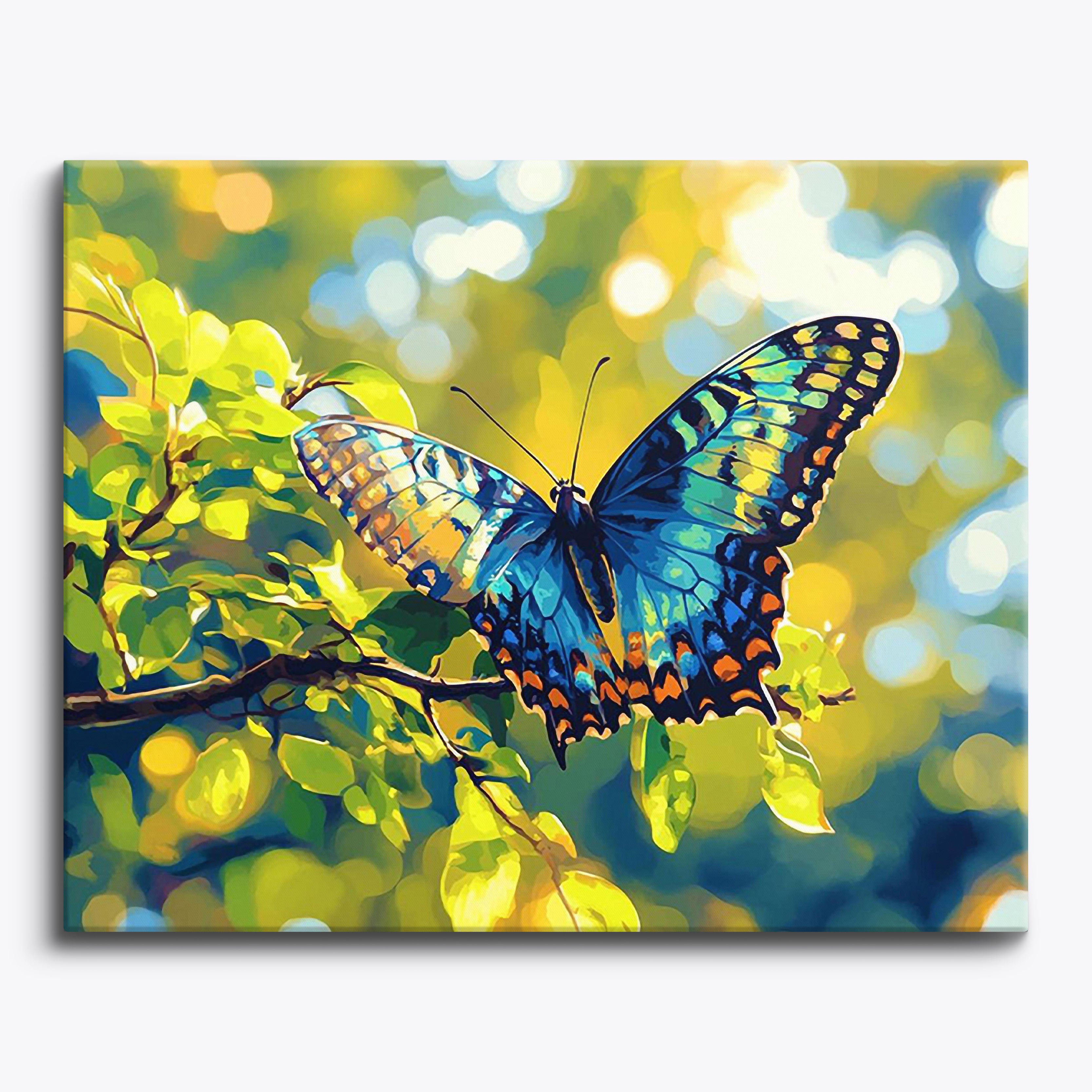 Sunlit Flutter No Frame / Regular (15.75"x19.7"/40x50cm) / 24 colors