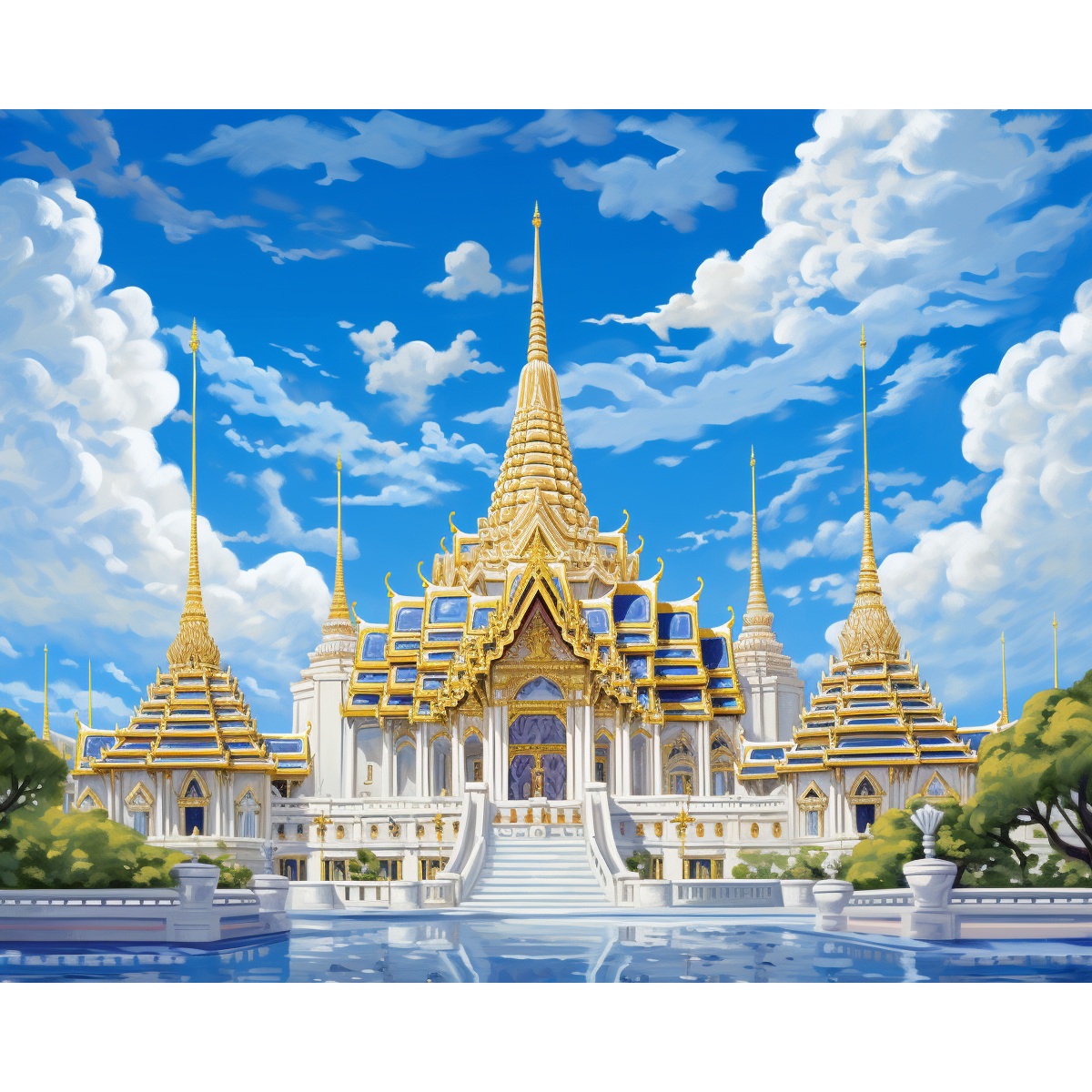 Le Grand Palais de Bangkok