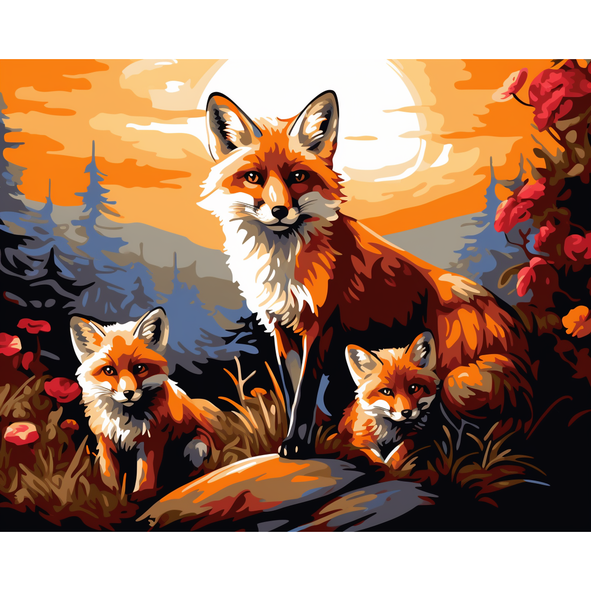 Liens familiaux Fox