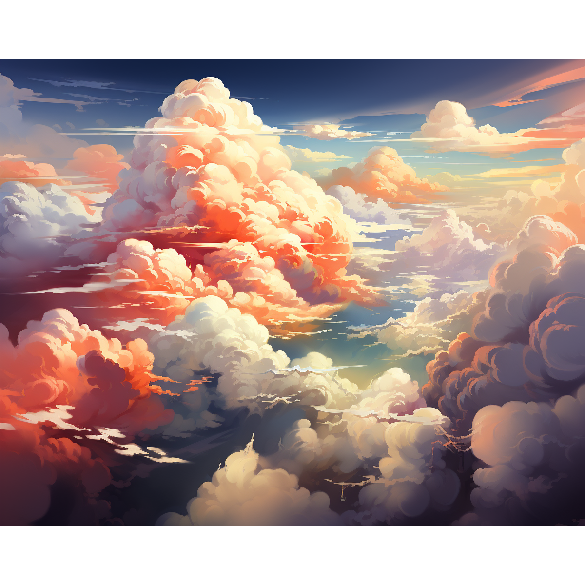 Heavenly Clouds
