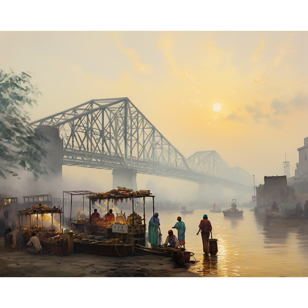Kolkata Pont de Howrah