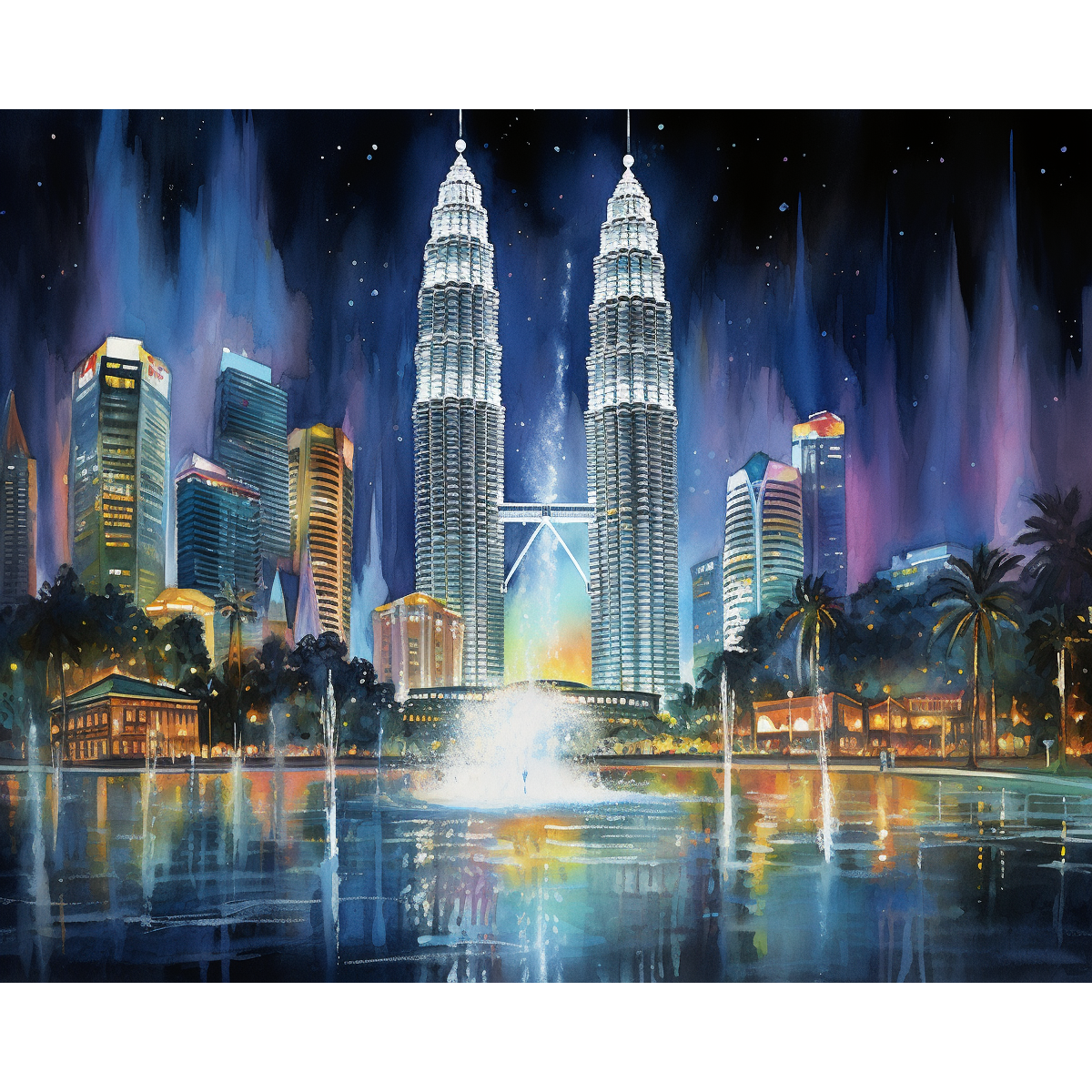 Malaisie Tours Petronas