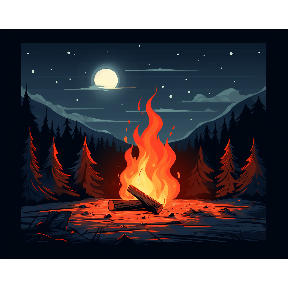 Simplified Campfire